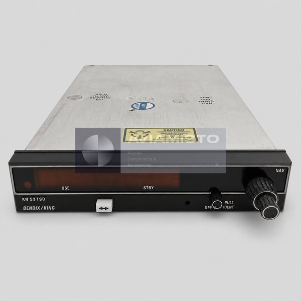 066-1067-00 BendixKing KN 53 three-quarter view