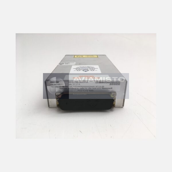 066-1069-01 BendixKing KDI 572 DME indicator identification plate