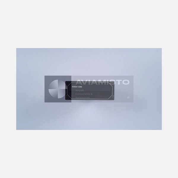 066-1069-02 BendixKing KDI 573 DME indicator authentic front view