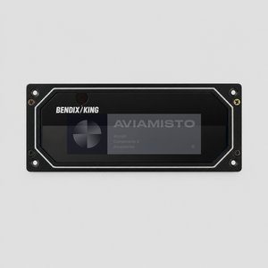 066-1069-02 BendixKing KDI 573 DME repeater indicator
