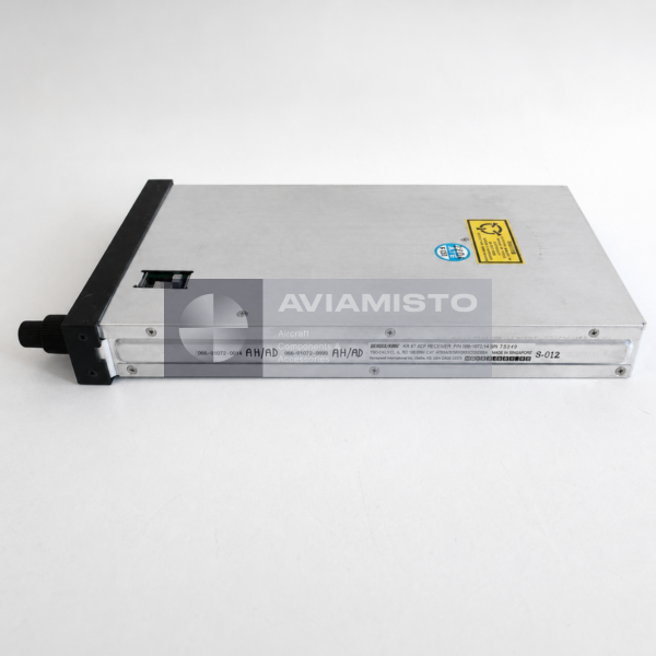 066-1072-14 BendixKing KR 87 ADF receiver identification markings