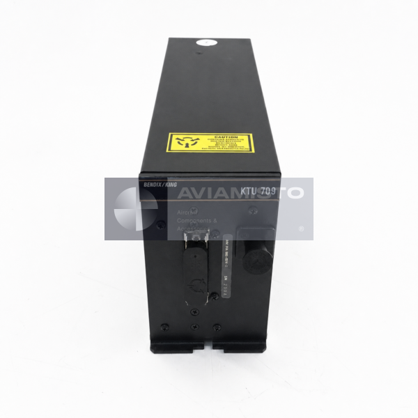 066-1074-02 BendixKing KTU 709 authentic rear view