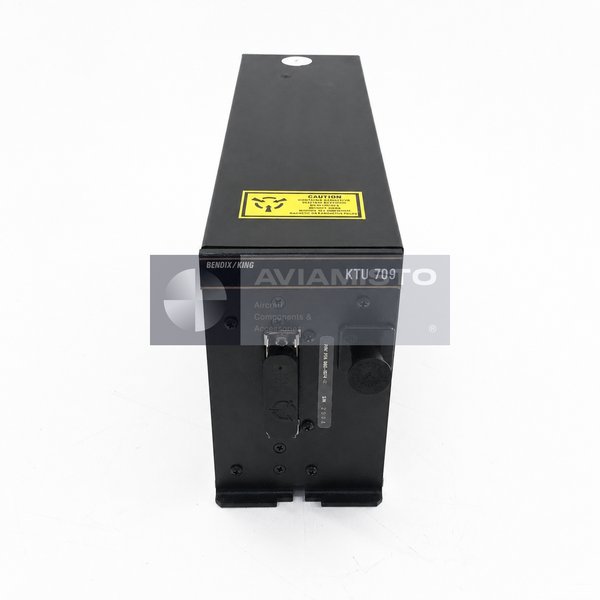 066-1074-02 BendixKing KTU 709 authentic rear view
