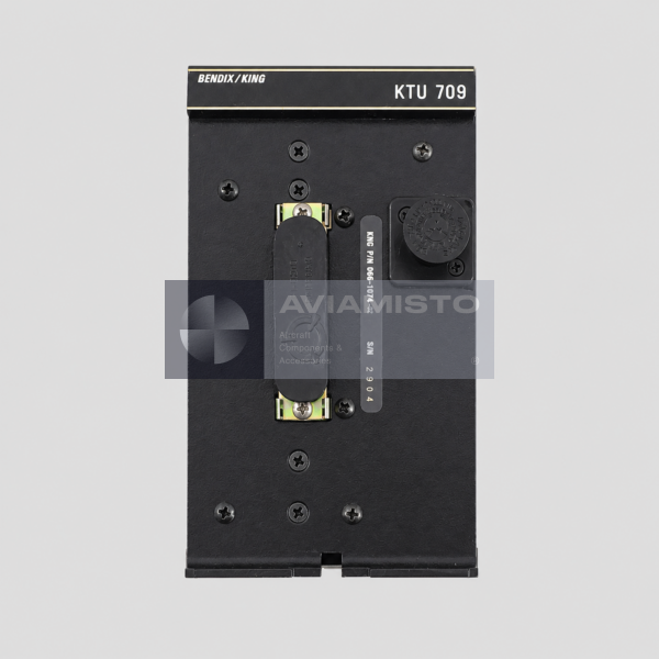 066-1074-02 BendixKing KTU 709 TACAN receiver