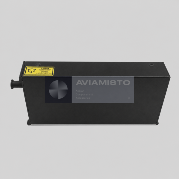 066-1077-01 KDF 806 ADF receiver complete side view