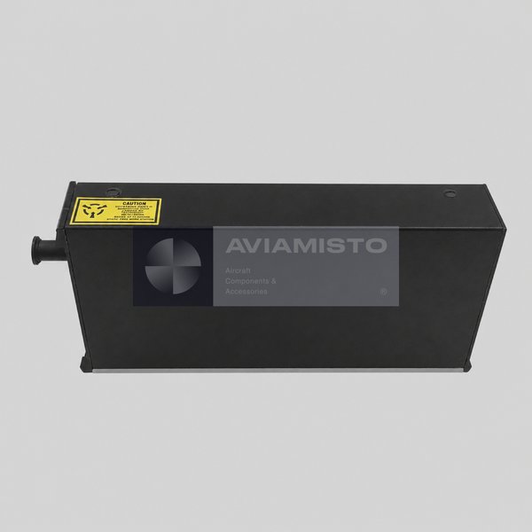066-1077-01 KDF 806 ADF receiver complete side view