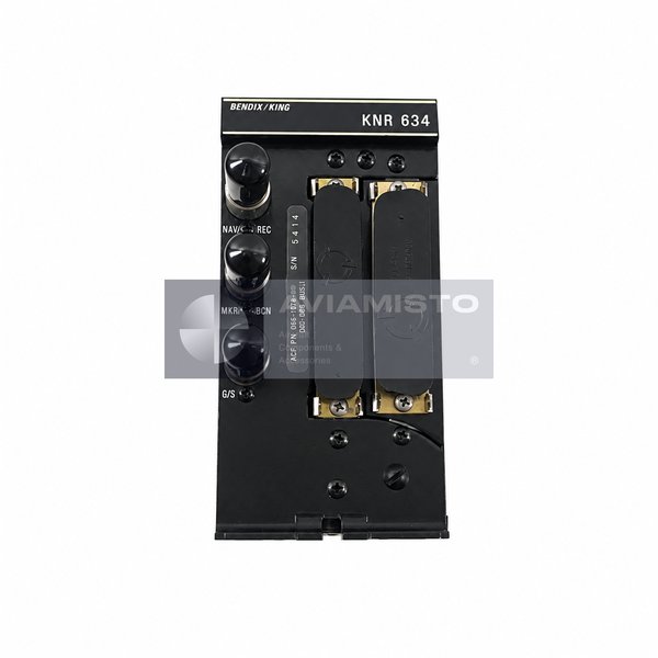 066-1078-00 BendixKing KNR 634 authentic front view