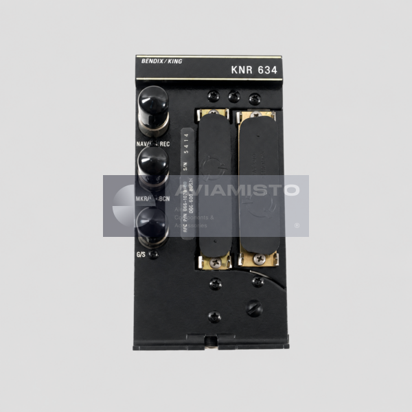066-1078-00 BendixKing KNR 634 navigation receiver