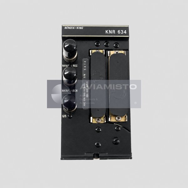 066-1078-00 BendixKing KNR 634 navigation receiver