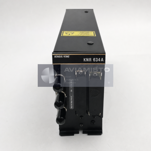 066-1078-10 BendixKing KNR 634A navigation receiver connectors