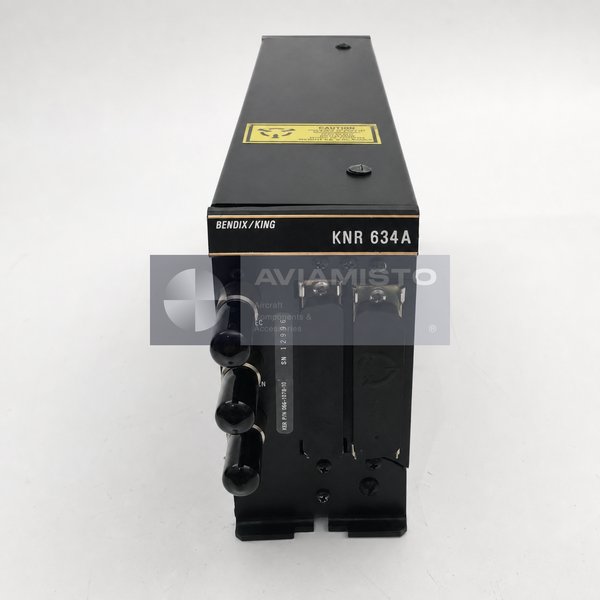 066-1078-10 BendixKing KNR 634A navigation receiver connectors