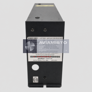 066-1078-10 BendixKing KNR 634A navigation receiver