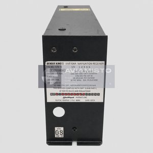 066-1078-10 BendixKing KNR 634A navigation receiver