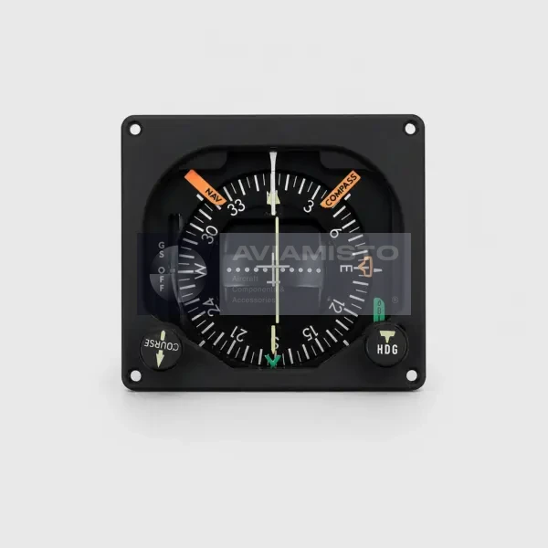 066-3024-02 KPI 552 VOR/LOC/RMI/glideslope indicator catalog view