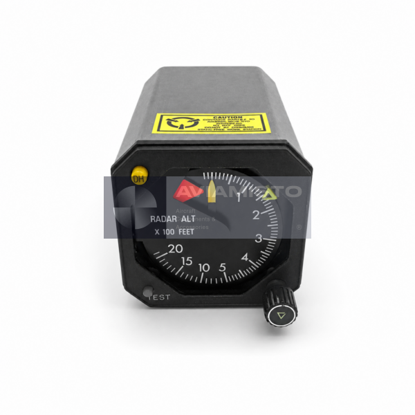 066-3031-01 BendixKing KNI 415 radar altimeter indicator angled view