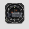 066-3034-02 BendixKing KI 204 VOR LOC glideslope indicator