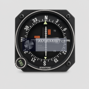 066-3034-02 BendixKing KI 204 VOR LOC glideslope indicator