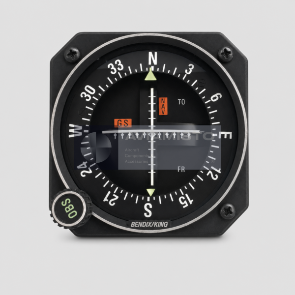 066-3034-02 BendixKing KI 204 VOR LOC glideslope indicator