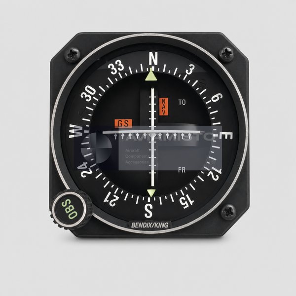 066-3034-02 BendixKing KI 204 VOR LOC glideslope indicator