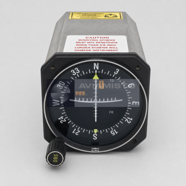 066-3034-04 BendixKing KI 206 VOR LOC glideslope indicator