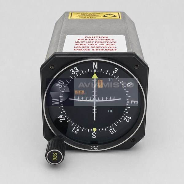 066-3034-04 BendixKing KI 206 VOR LOC glideslope indicator