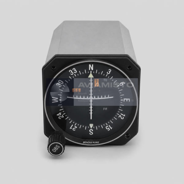 066-3034-05 BendixKing KI 206 VOR LOC glideslope indicator