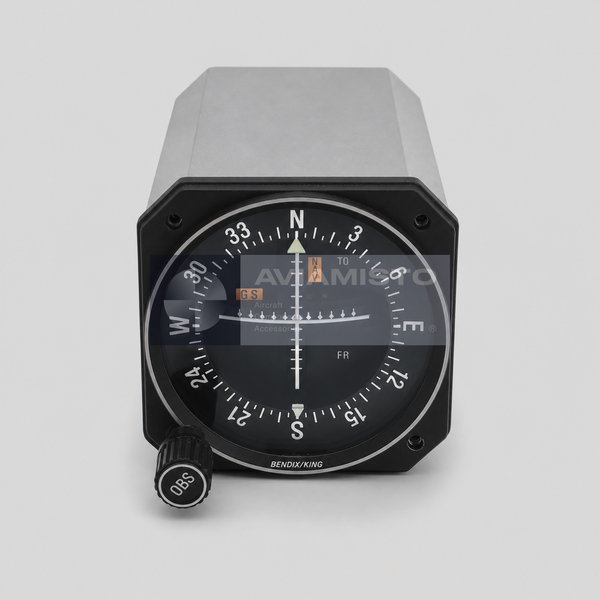 066-3034-05 BendixKing KI 206 VOR LOC glideslope indicator