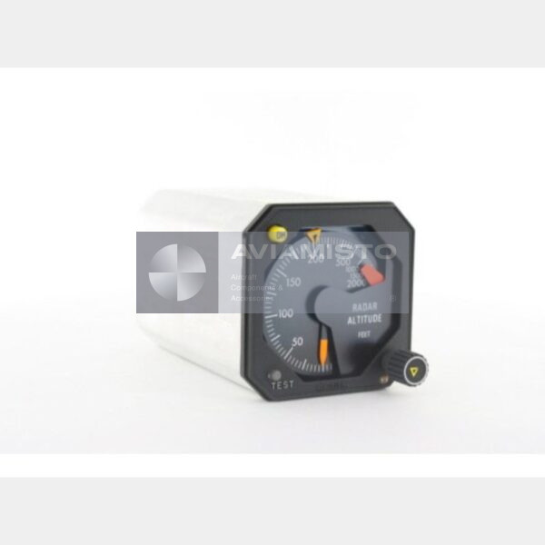 066-3044-04 BendixKing KNI 416 radar altitude indicator authentic front view