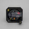 066-3044-04 BendixKing KNI 416 black NVG radar altitude indicator front view