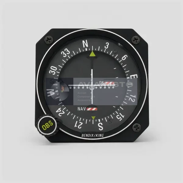 066-3056-01 KI 209 VOR/LOC/glideslope indicator catalog view
