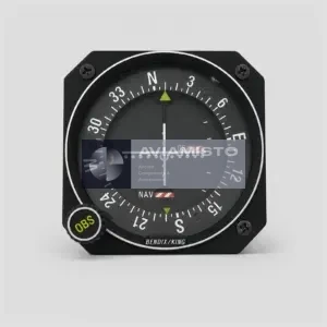 066-3056-01 KI 209 VOR/LOC/glideslope indicator