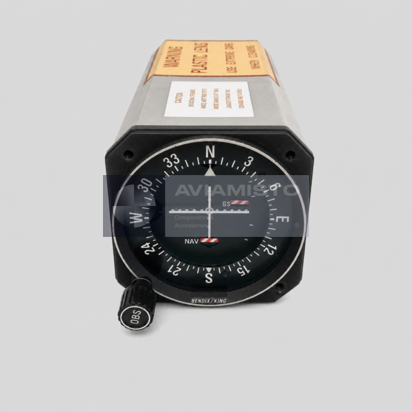 066-3056-11 BendixKing KI 209A VOR LOC glideslope indicator