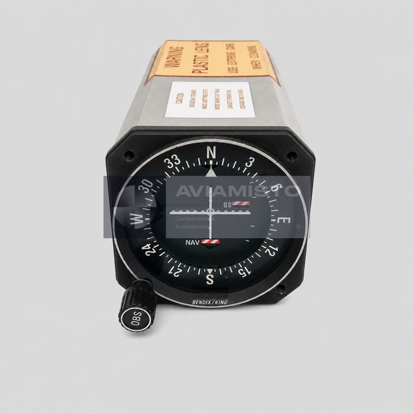 066-3056-11 BendixKing KI 209A VOR LOC glideslope indicator