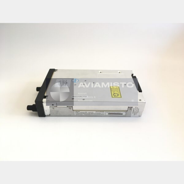 069-01033-0201 BendixKing KX 165A NAV/COMM transceiver identification plate