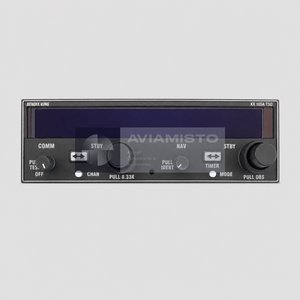 069-01033-0201 BendixKing KX 165A NAV/COMM transceiver front view