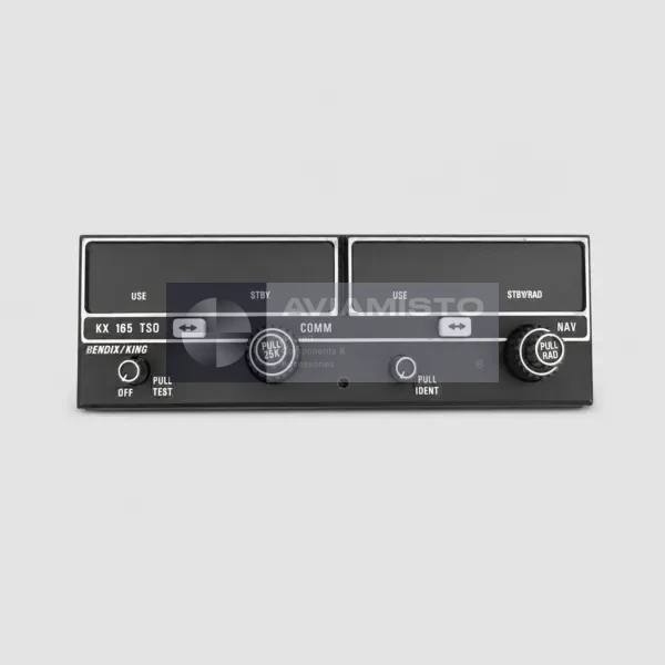069-1025-25 KX 165 VHF NAV/COM transceiver catalog view