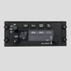 071-01438-0702 BendixKing CP 466A EFIS radar control panel front view