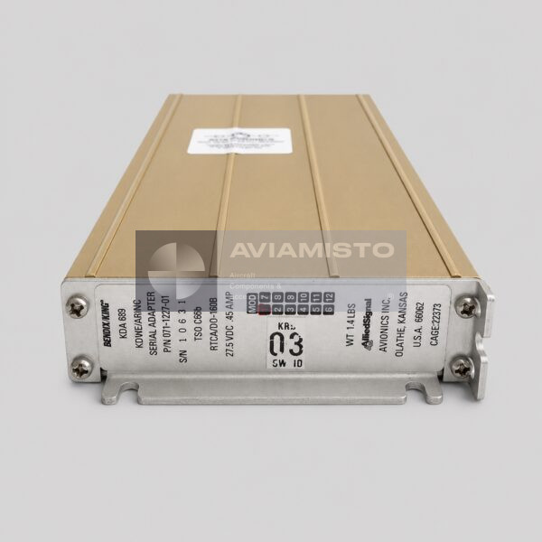 071-1227-01 BendixKing KDA 689 KDME ARINC serial adapter