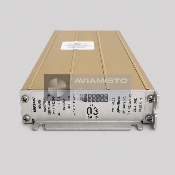 071-1227-01 BendixKing KDA 689 KDME ARINC serial adapter