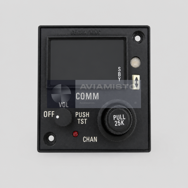 071-1282-65 BendixKing KFS 598A COM control unit
