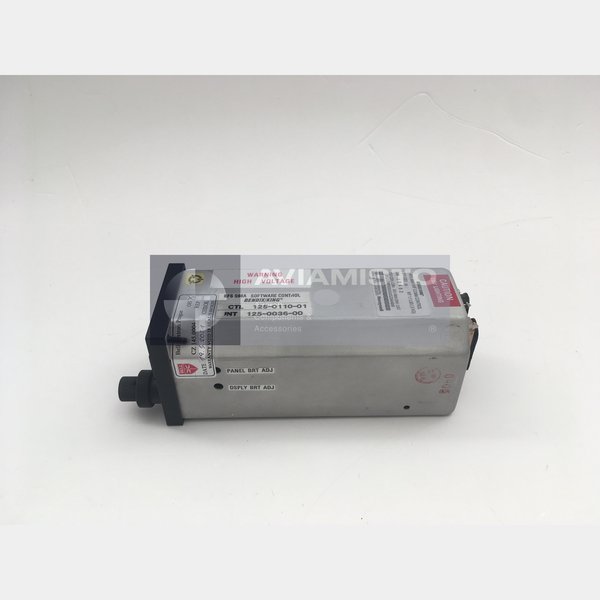 071-1282-86 BendixKing KFS 598A VHF control identification plate