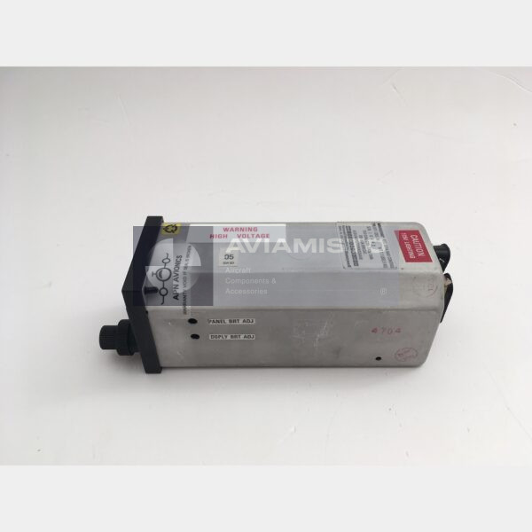 071-1283-38 BendixKing KFS 564A NAV control identification plate