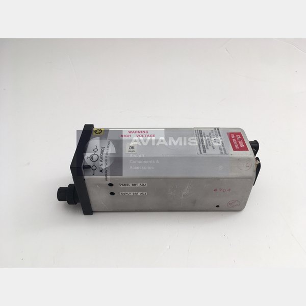 071-1283-38 BendixKing KFS 564A NAV control identification plate
