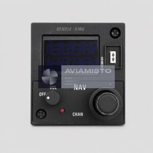 071-1283-38 BendixKing KFS 564A navigation control front view