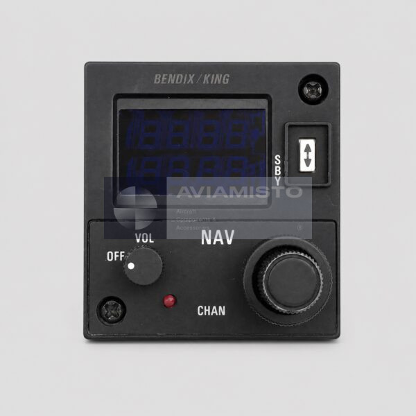 071-1283-38 BendixKing KFS 564A navigation control front view