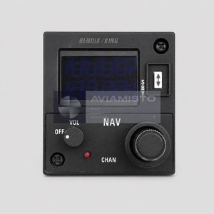 071-1283-38 BendixKing KFS 564A navigation control front view
