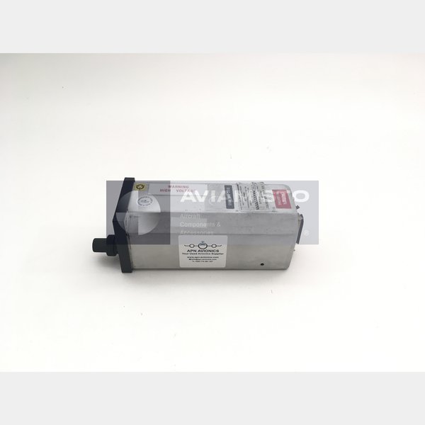 071-1284-09 BendixKing KFS 586A ADF control identification view