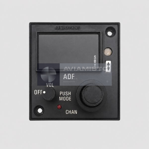 071-1284-09 BendixKing KFS 586A ADF control front view