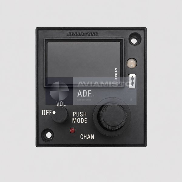 071-1284-09 BendixKing KFS 586A ADF control front view