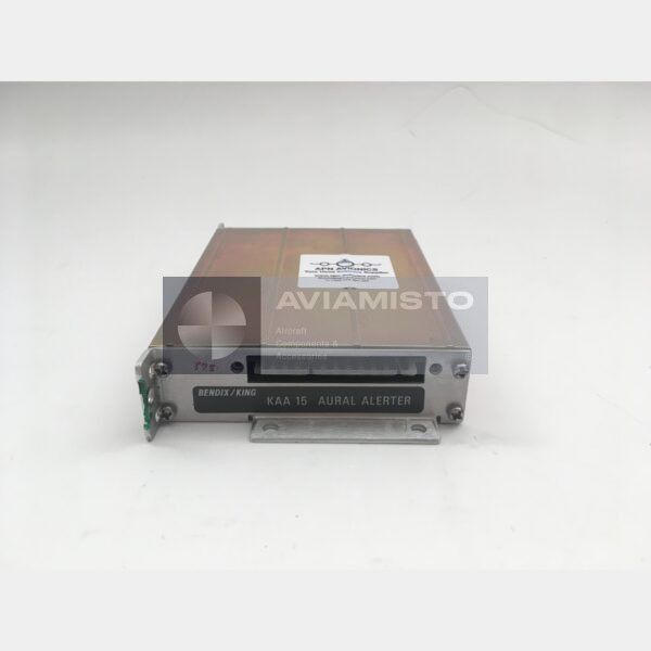 071-1466-00 BendixKing KAA 15 aural alerter authentic connector view